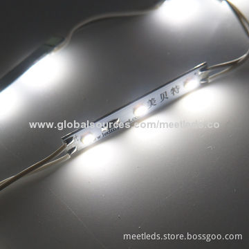 Pure White 3*SMD3014 LED Module Light, 42*5mm with 3-year Warranty, Used for Channel Letter